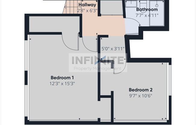 2 bedroom Apartment