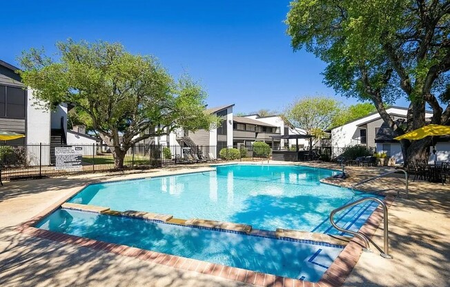 Experience the charm of The WerX, where relaxation meets style! Dive into our inviting pool surrounded by lush greenery, perfect for sunny days. Explore modern amenities and vibrant living spaces. Schedule your tour today and take the first step toward your new home!