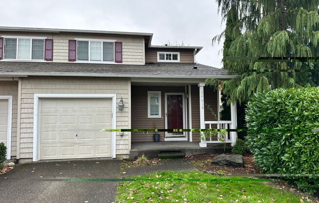 2 Bd / 2.5 Ba Maple Valley Townhouse