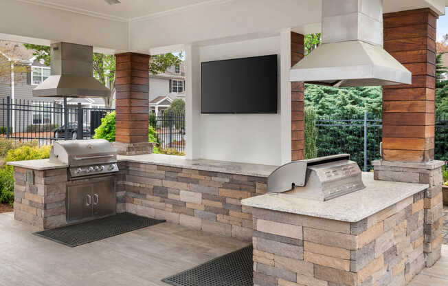 Grilling Area