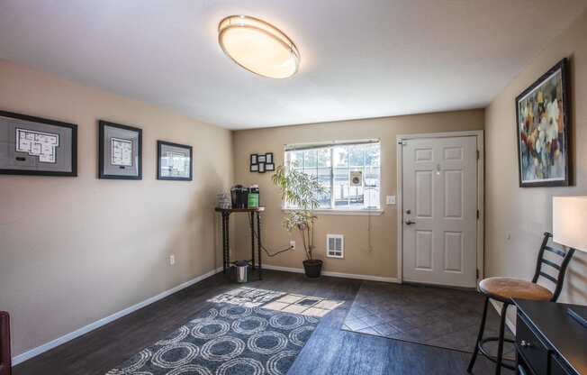 Farr Court Apartments Front Door Entryway