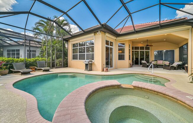 Fully Furnished Pool Home in Grandezza *MULTIPLE LEASE OPTIONS AVAILABLE*