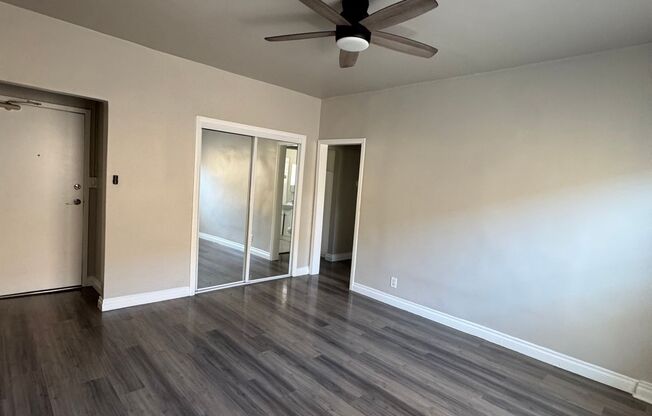 Studio, 1 bath, 440 sqft, $1,233, Unit 102a