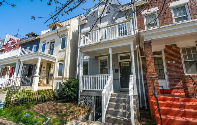 Recently Renovated Row House - H St Corridor. 3 Bedroom + Office! Parking Included!