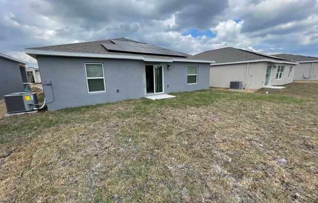 Built in 2021, Energy -Efficient Smart Home Features Solar Panels and a Smart Lock System!