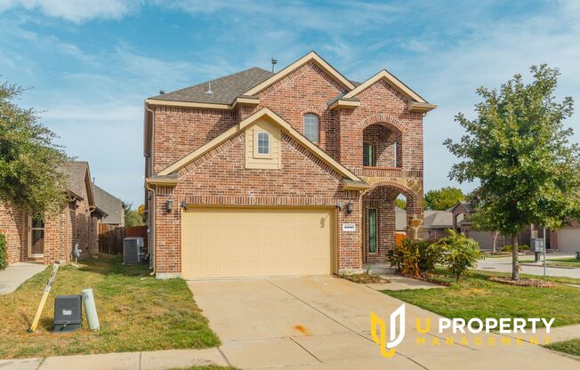 Beautiful two-story 4-bedroom 3.5 bath house within Prosper ISD!