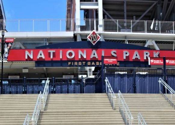 Easy Walk to Nationals Park