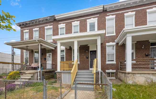 Newly Renovated 4-Bedroom Townhome for Rent