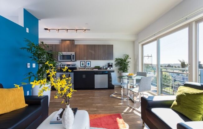 DUO Apartments: 1 MONTH FREE RENT SPECIAL!* Rooftop Deck, beautiful Ballard location