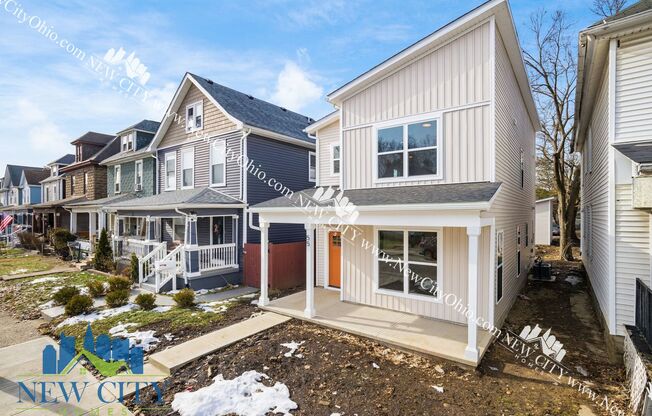 Newly Built Home in Franklinton! 3 Bedrooms, 2.5 Bathrooms, and Privately Fenced Back Yard!