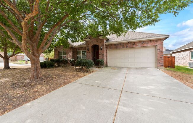 3 bedroom home over 2100 sqft!  Little Elm ISD