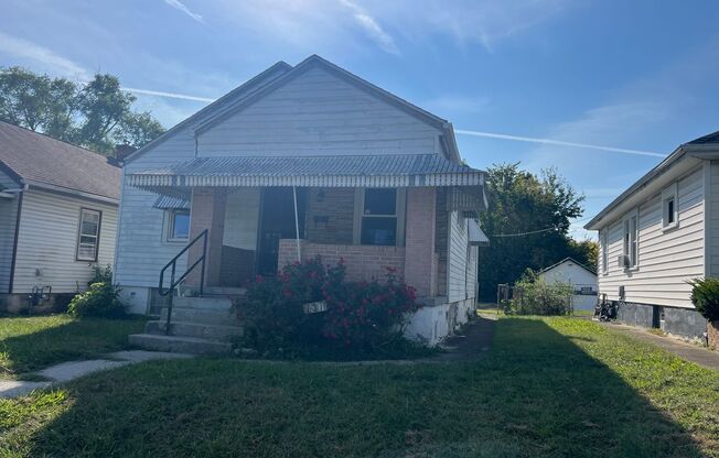 2 bedrooms 1 bathroom house