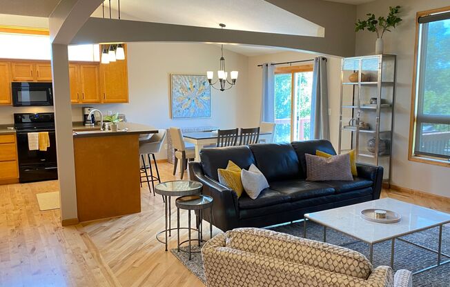 Cozy tranquility 6mi from Mayo 4bed/3bath