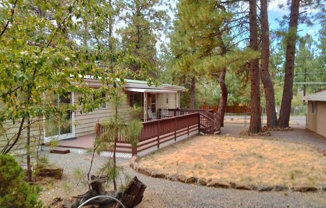 Deschutes River Woods