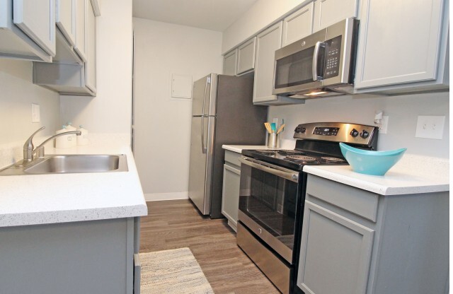 State-of-the-Art Kitchen | Sacramento One Bedroom Apartments | The Confluence