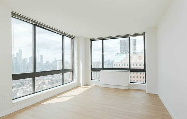 Living Room with Hard Surface Flooring