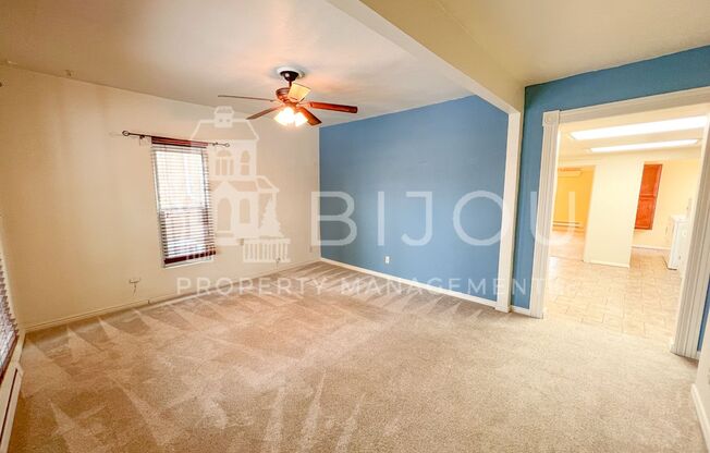 2 beds, 1 bath, $1,350