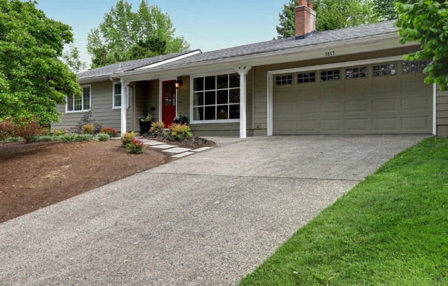 Tastefully updated one level home in the Vermont Hills Neighborhood Across the street from Gabriel Park and the SW Community Center.