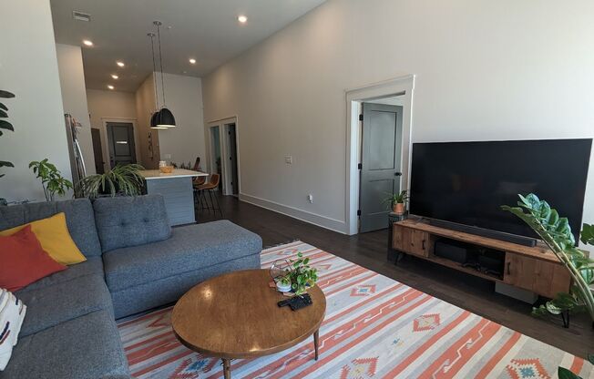 Modern Condo in the heart of East Nashville, seconds from South Inglewood Park!