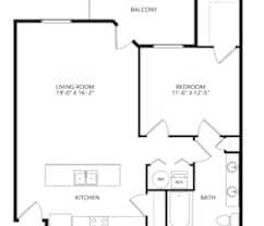 Partner-provided photo for $1250 unit