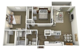 Partner-provided photo for $1045 unit