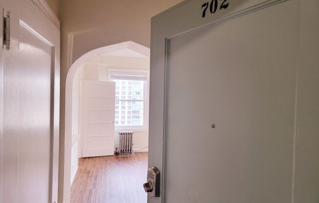 Studio, 1 bath, 450 sqft, $2,500, Unit 702
