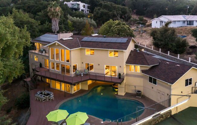 Meticulously Upgraded Los Altos Estate on Over an Acre