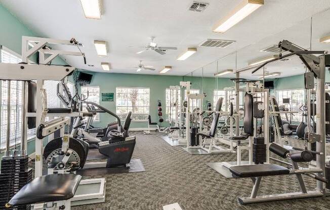 State-of-the-Art Fitness Center