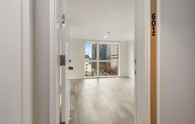 Studio, 1 bath, 352 sqft, $1,395, Unit 501