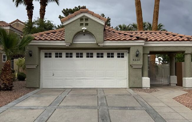 Cozy Peccole Ranch Home