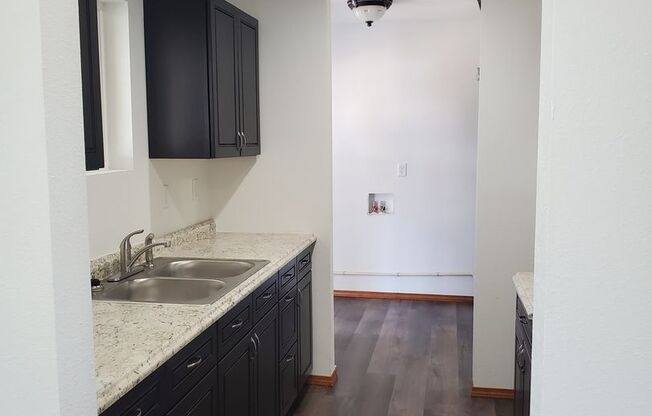 Newly  Remodeled new 3 bed 1 bath house with Central Heat and Air