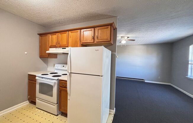 1 bed, 1 bath, 560 sqft, $725, Unit J66