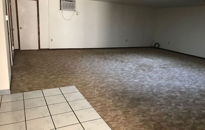 One Bedroom ground level apartment in Evans City area
