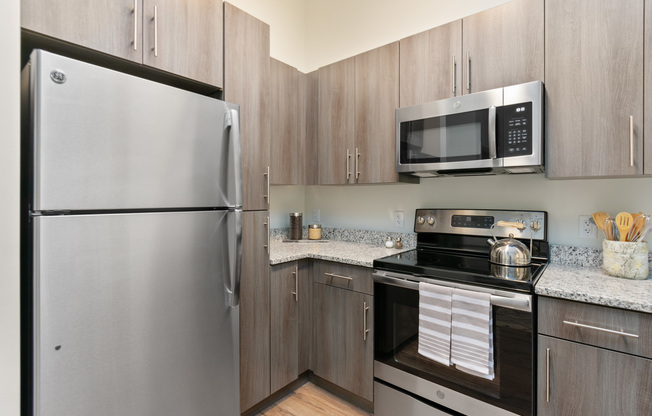 Inviting Kitchen | The Q | Apartments In Quincy, MA for Rent