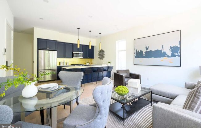 Stylish 2BR/2BA in the Heart of Brookland