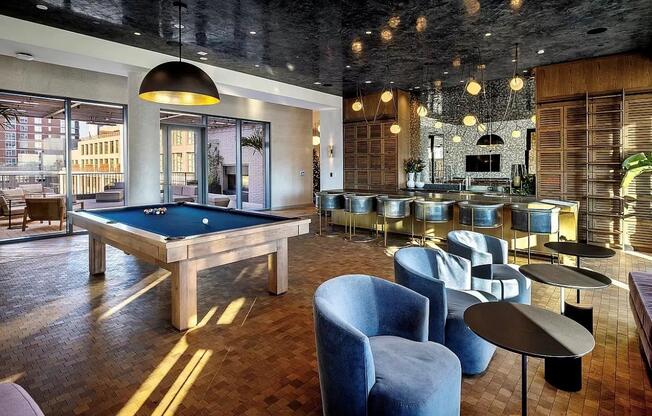 1 bed, 1 bath, 631 sqft, $5,600, Unit 15J