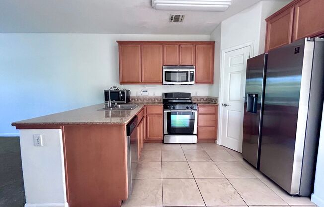 Three Bedroom Three Bathroom Condominium