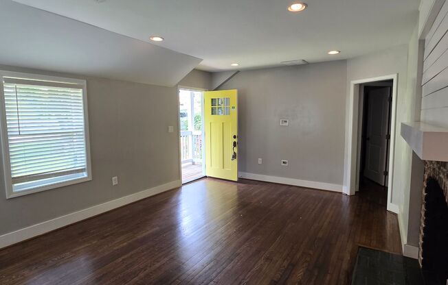 Charming West end Intown Living