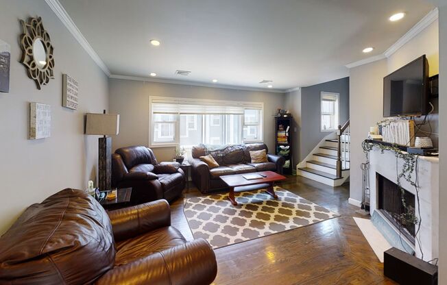 Gorgeous South Boston three bedroom townhouse