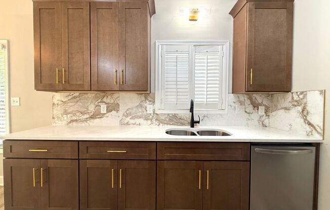 Stately brick home with master on main!