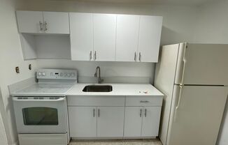 2-bedroom, 1-bath apartment