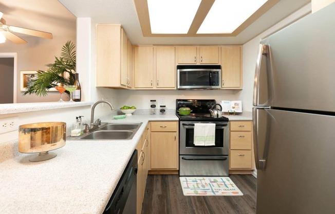 Fully Equipped Kitchen at Bermuda Terrace, Las Vegas, NV, 89183