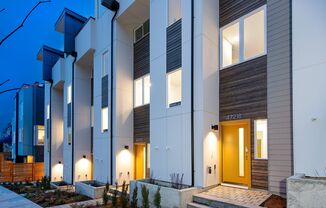 New Construction Townhouse - 2 Bedroom Columbia City