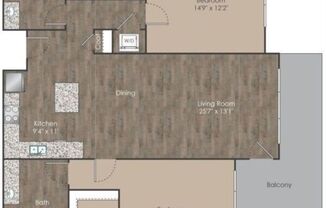 Partner-provided photo for $2955 unit