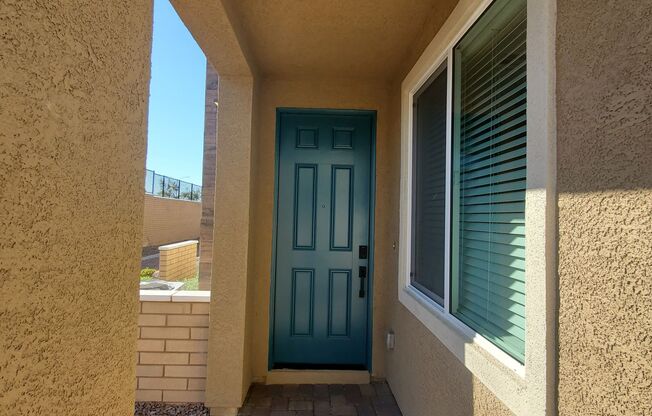Beautifully designed modern townhome with attached garage.