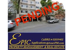 Epic REA-Azari PM - 1 Bedroom 1 Bath Condo in Pacific Heights