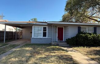 Handyman Special $0 First Month's Rent / “You fix, you SAVE BIG!!” Contact Diane for details: 806 704-3055 ext 2