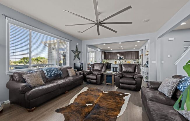 Gorgeous home with spectacular Front Range views!