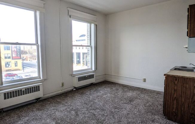 Studio, 1 bath, 200 sqft, $460, Unit 321