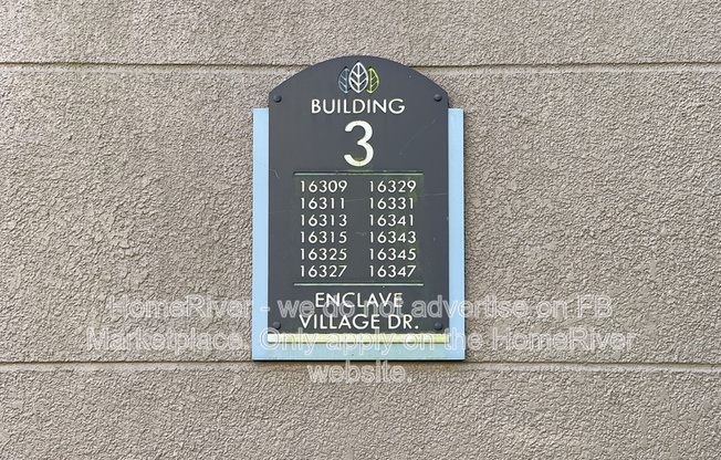 16329 ENCLAVE VLG DR